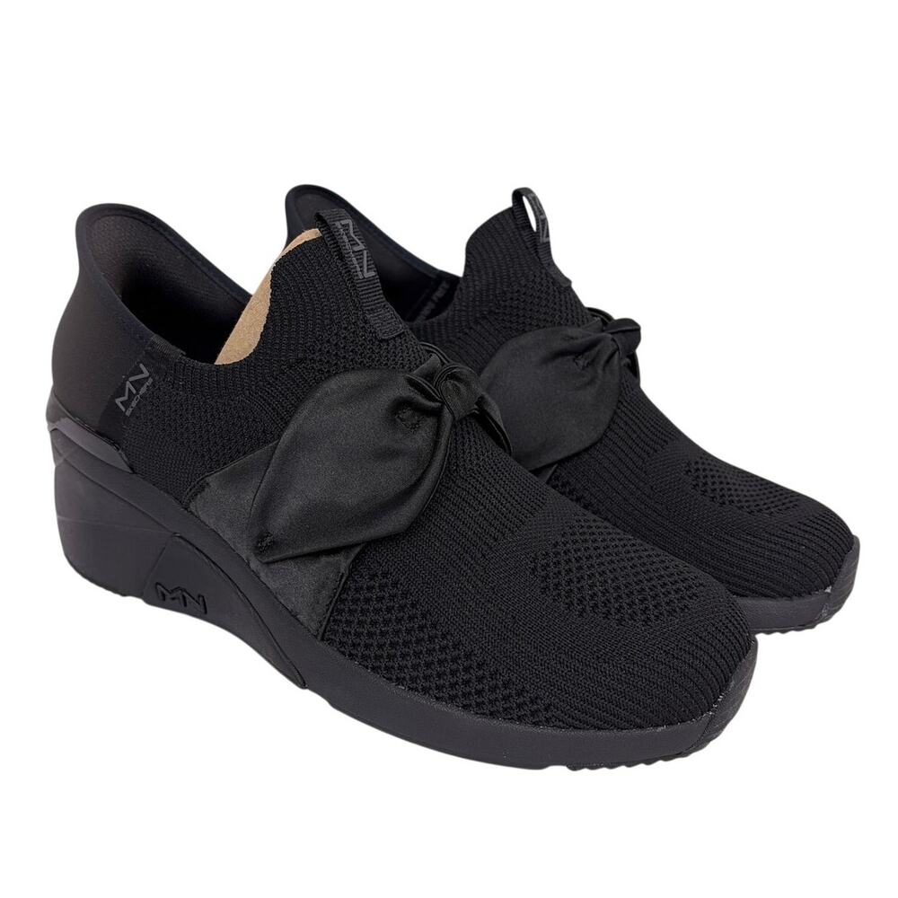 Skechers Mark Nason Hands Free Slip-ins Athleisure Wedge Fashion Sneaker 9.5
